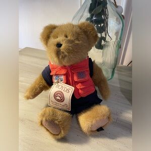 Vintage Boyd’s US Coast Guard Bear The Head Bean Collection NWT